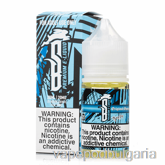 Vape 10000 Дръпки Original Bunny - Suicide Bunny Salts - 30ml 20mg